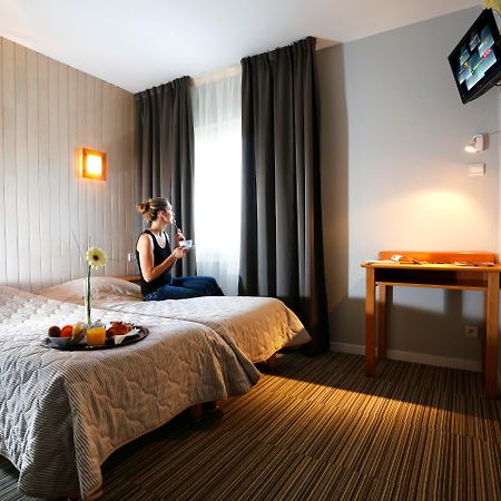 ביסקארוס Logis Hotel Le Relais מראה חיצוני תמונה