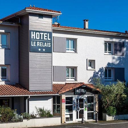 ביסקארוס Logis Hotel Le Relais מראה חיצוני תמונה