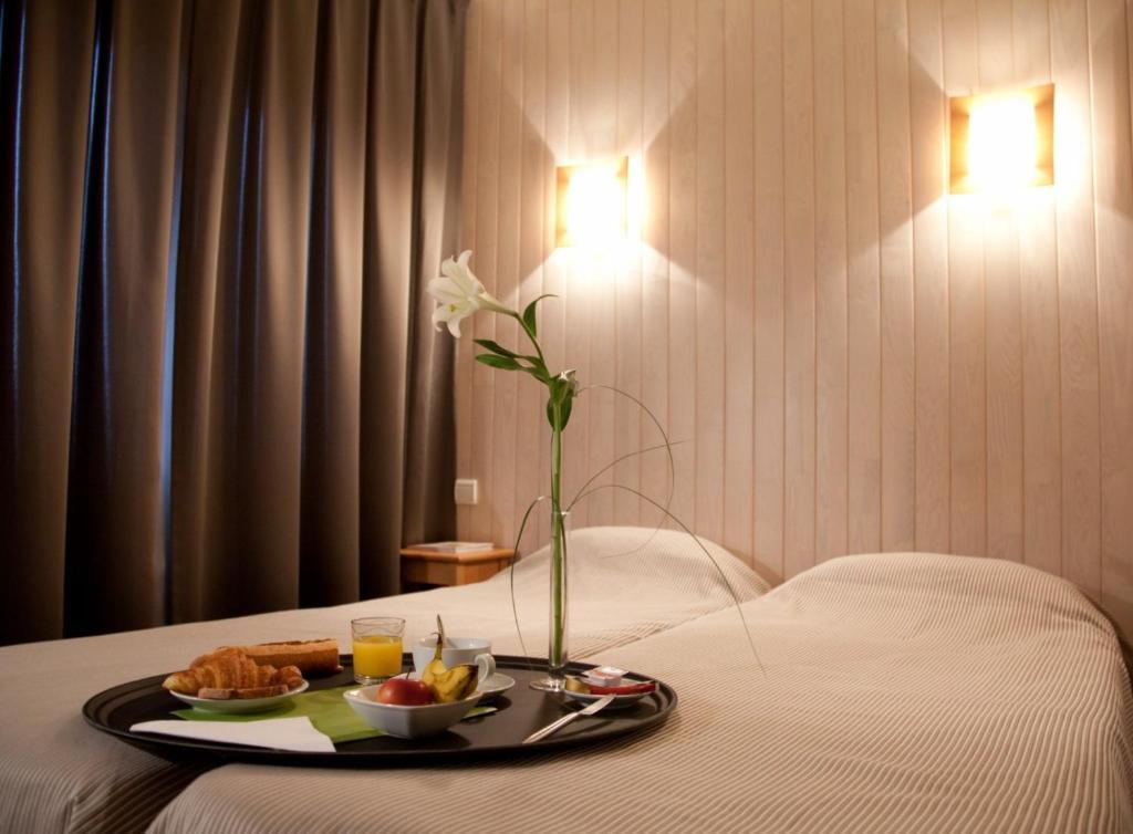 ביסקארוס Logis Hotel Le Relais מראה חיצוני תמונה