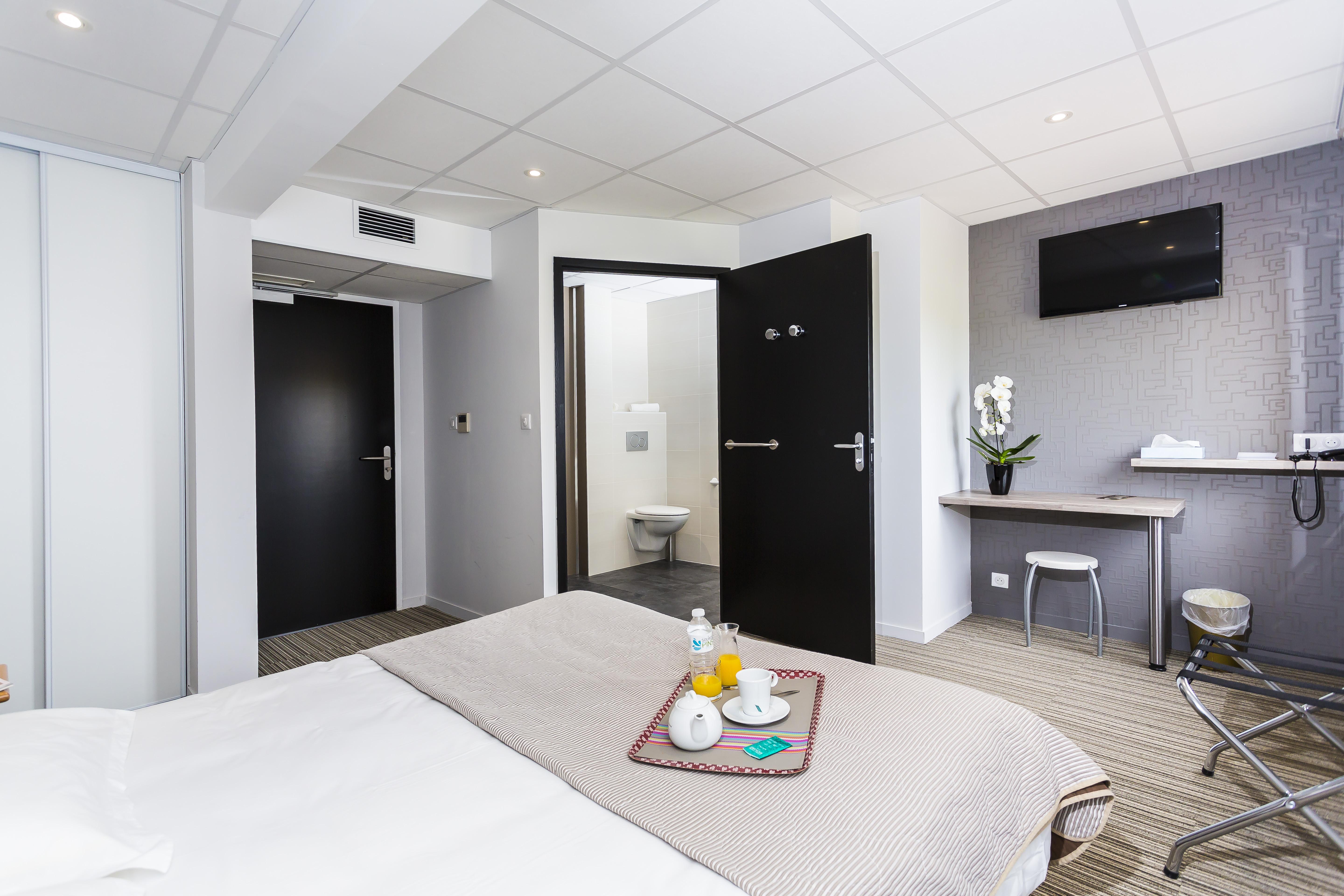 ביסקארוס Logis Hotel Le Relais מראה חיצוני תמונה
