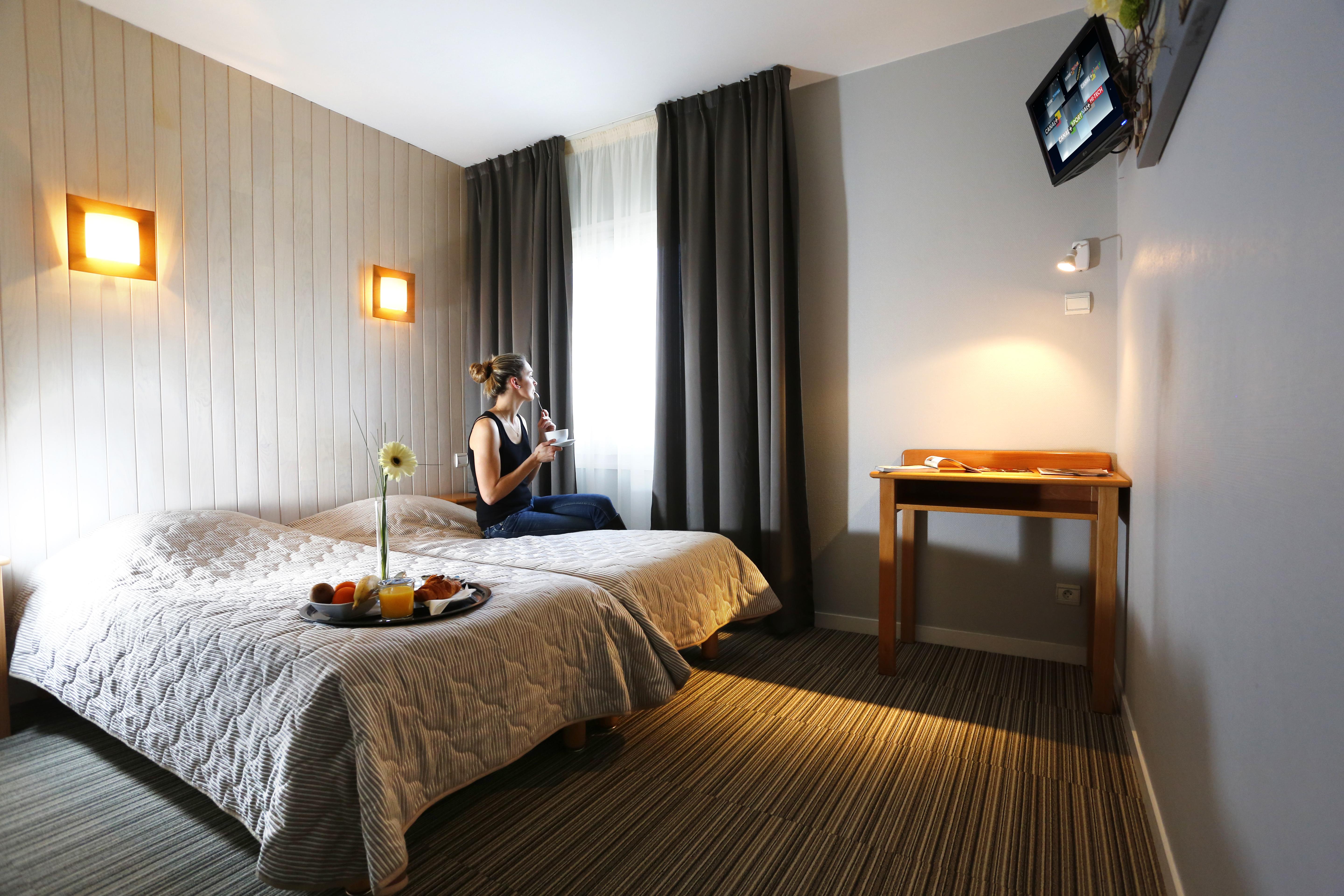 ביסקארוס Logis Hotel Le Relais מראה חיצוני תמונה