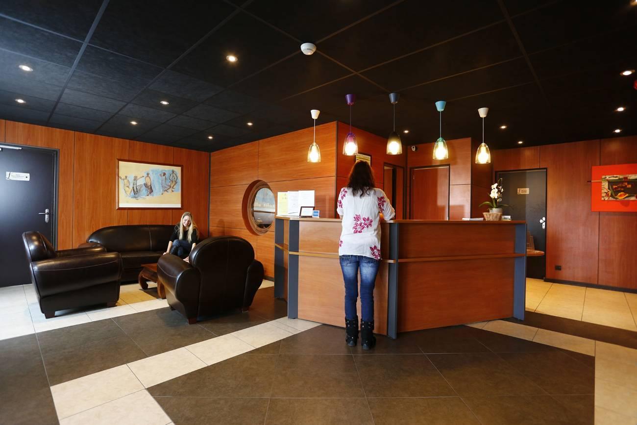 ביסקארוס Logis Hotel Le Relais מראה חיצוני תמונה