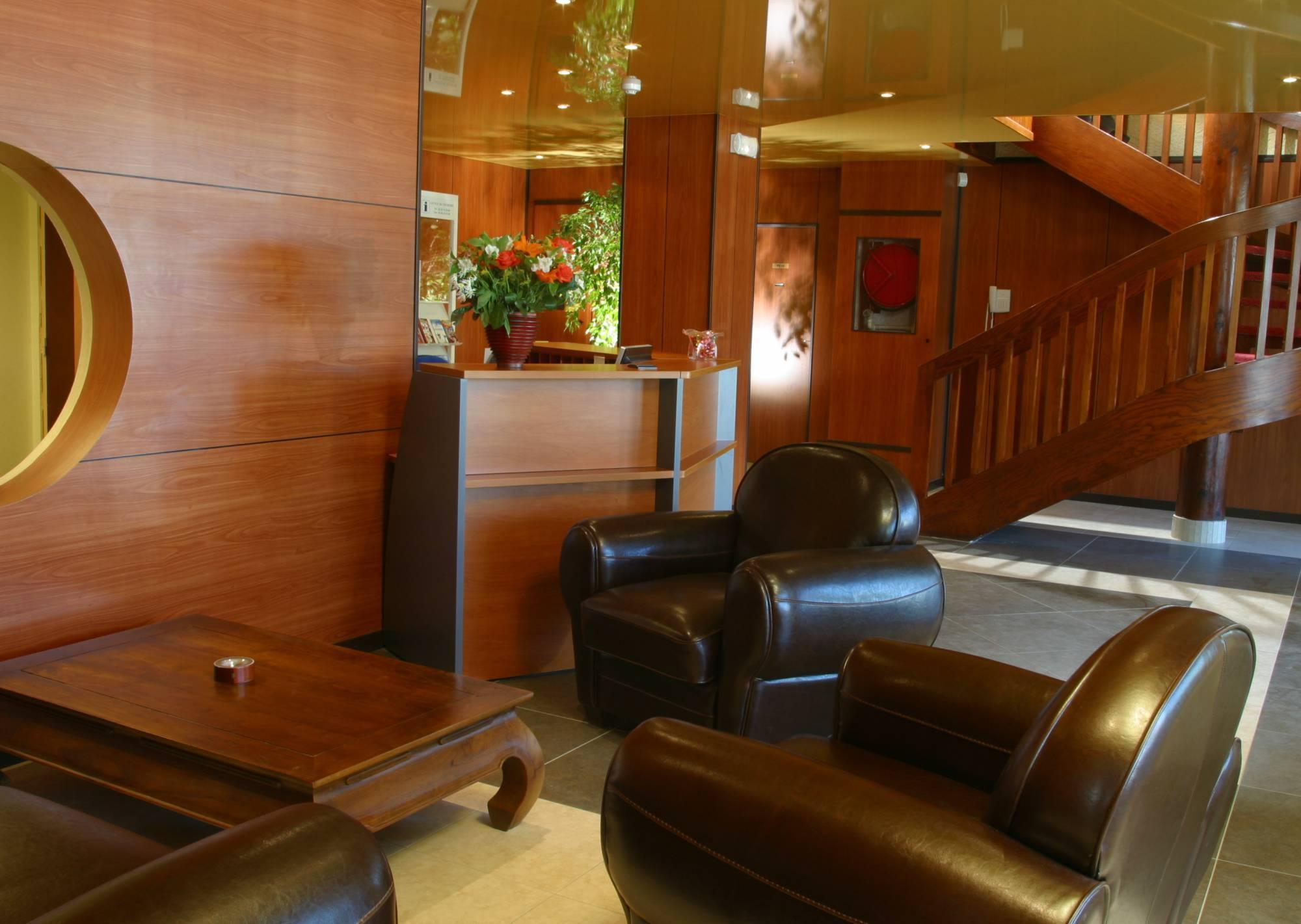 ביסקארוס Logis Hotel Le Relais מראה חיצוני תמונה