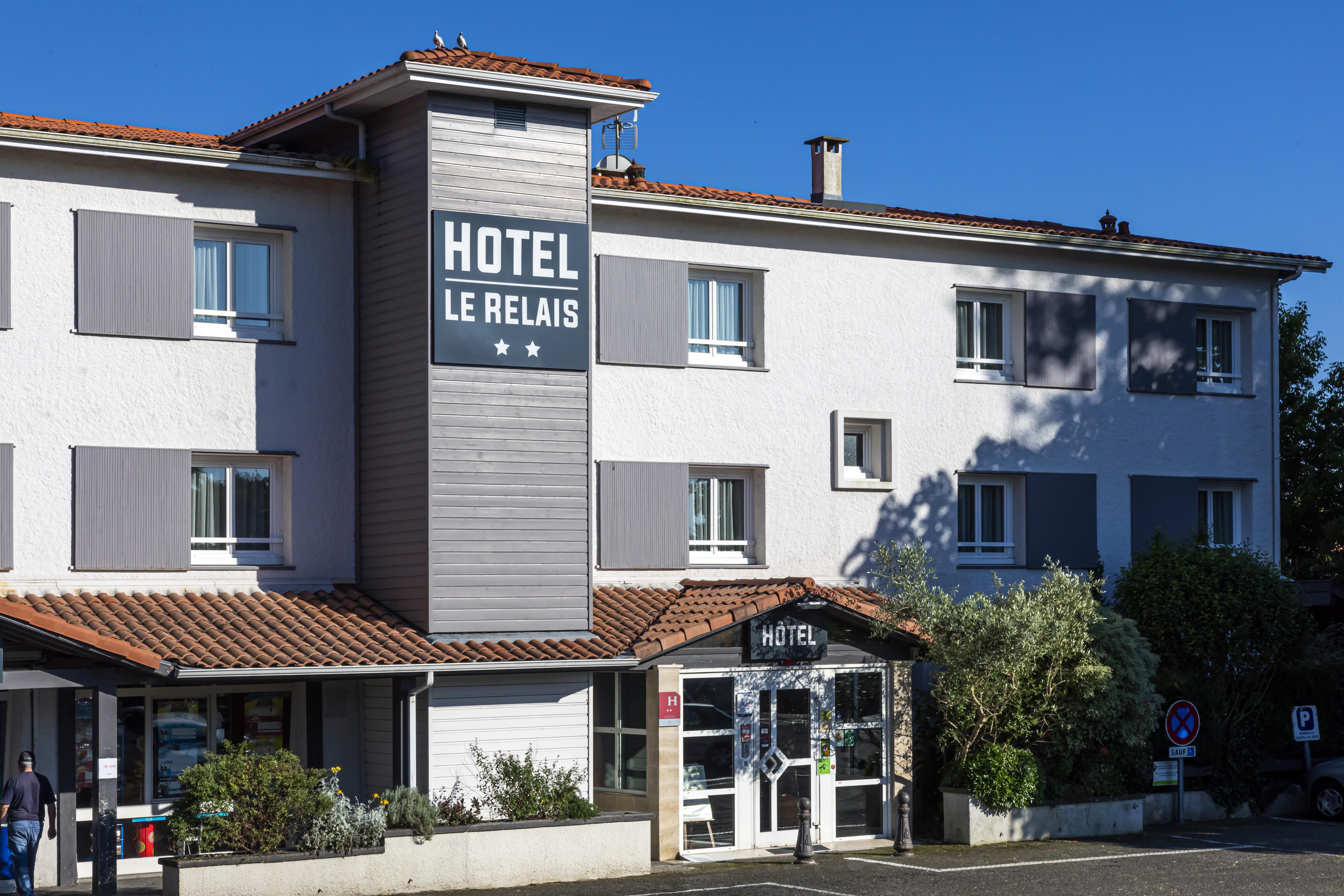 ביסקארוס Logis Hotel Le Relais מראה חיצוני תמונה