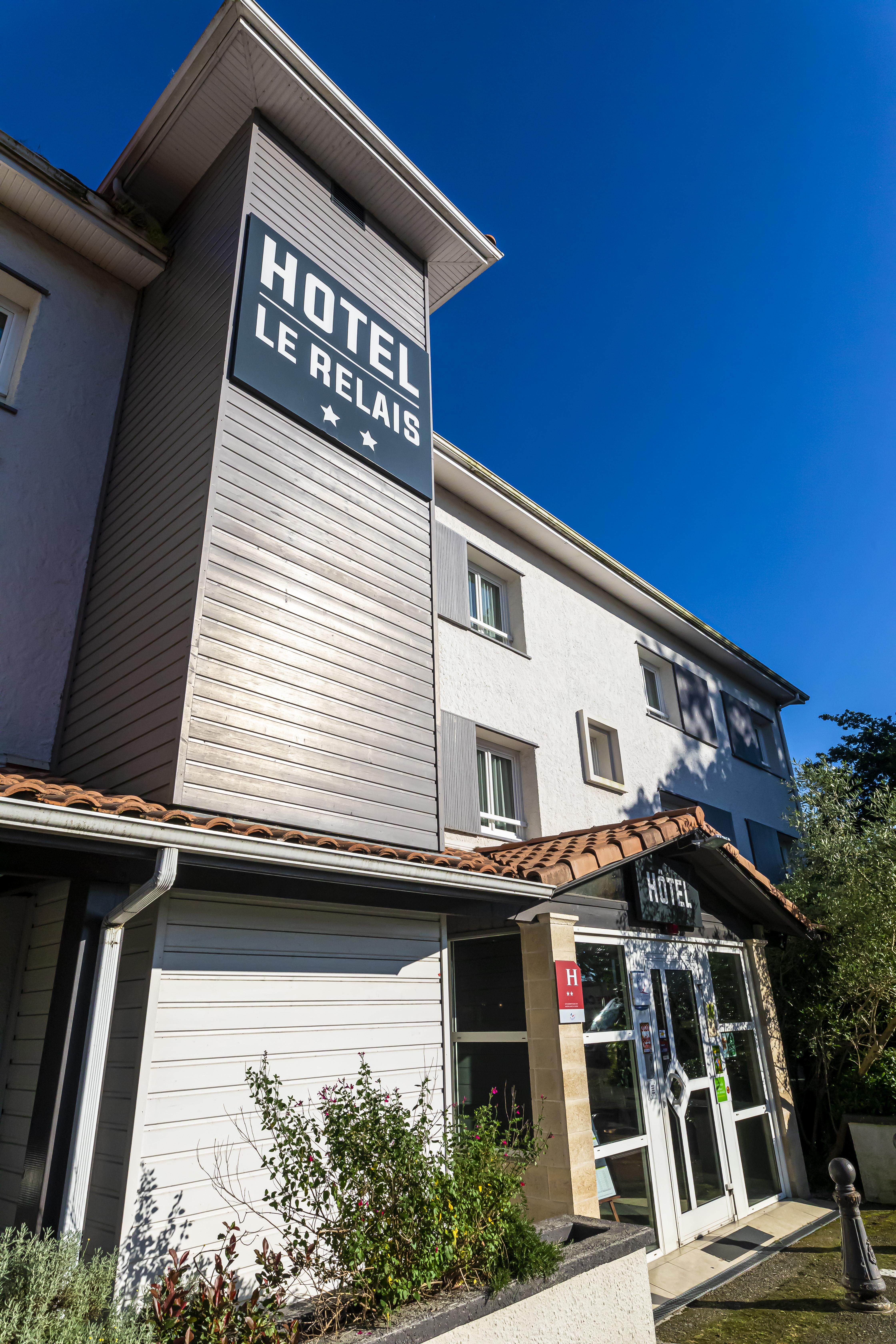 ביסקארוס Logis Hotel Le Relais מראה חיצוני תמונה