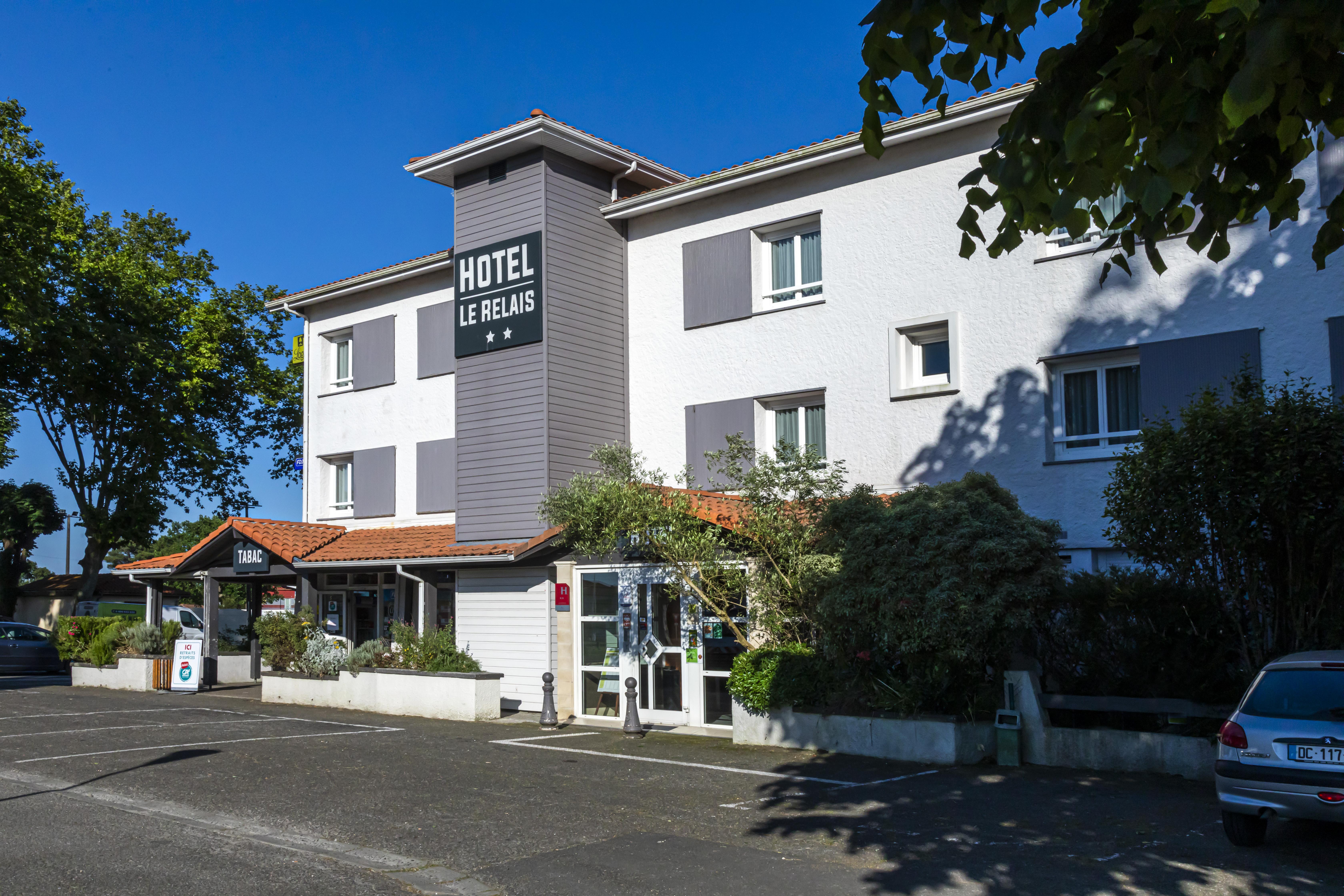 ביסקארוס Logis Hotel Le Relais מראה חיצוני תמונה