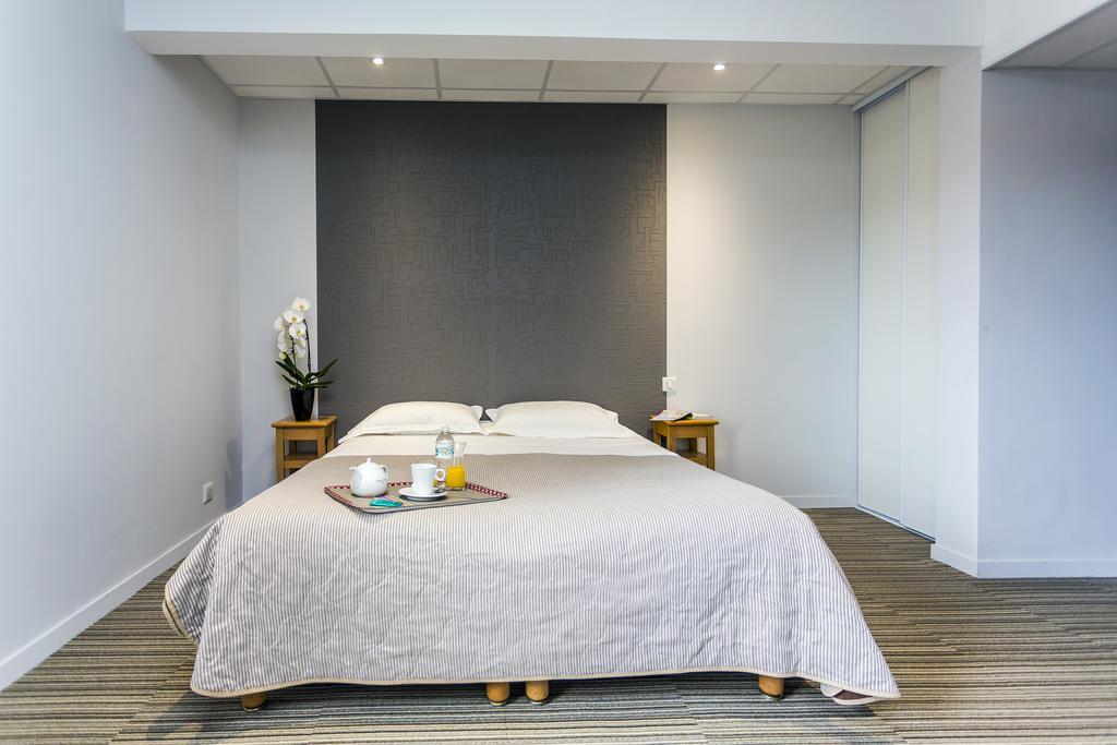 ביסקארוס Logis Hotel Le Relais מראה חיצוני תמונה