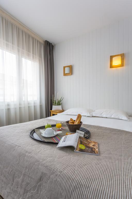 ביסקארוס Logis Hotel Le Relais מראה חיצוני תמונה