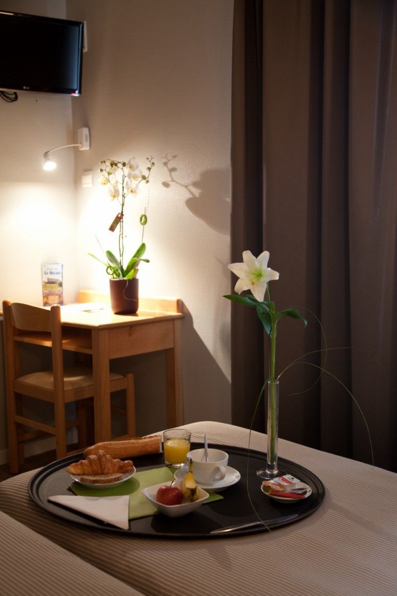 ביסקארוס Logis Hotel Le Relais מראה חיצוני תמונה