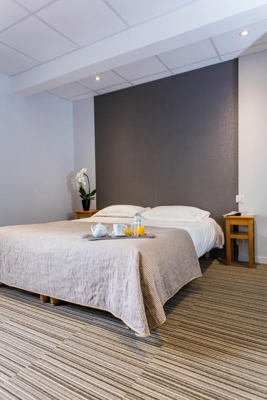 ביסקארוס Logis Hotel Le Relais מראה חיצוני תמונה