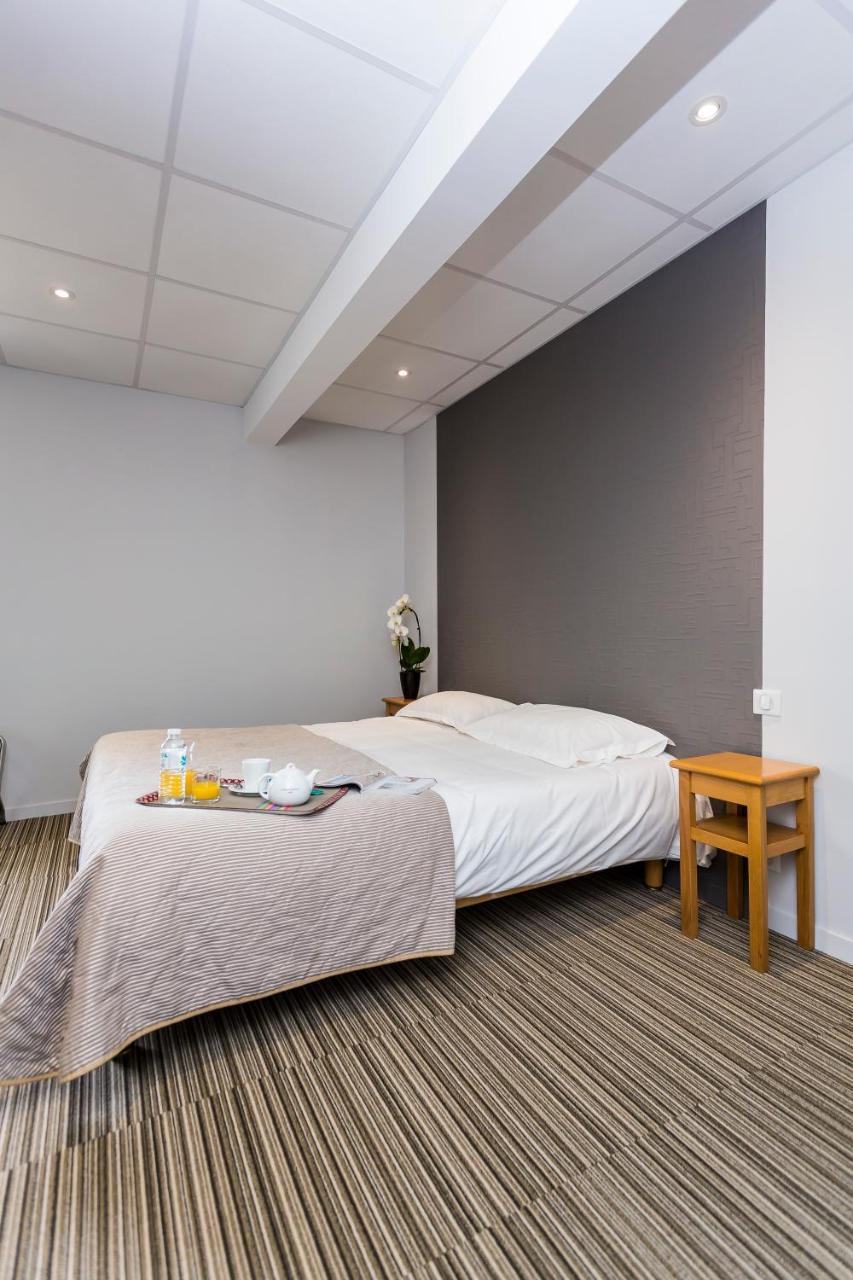 ביסקארוס Logis Hotel Le Relais מראה חיצוני תמונה