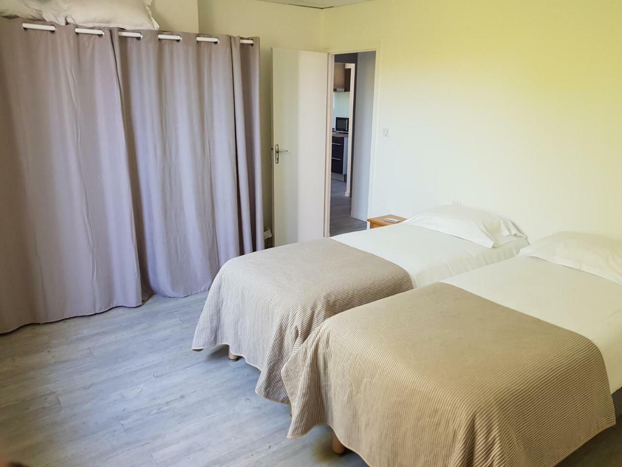 ביסקארוס Logis Hotel Le Relais חדר תמונה