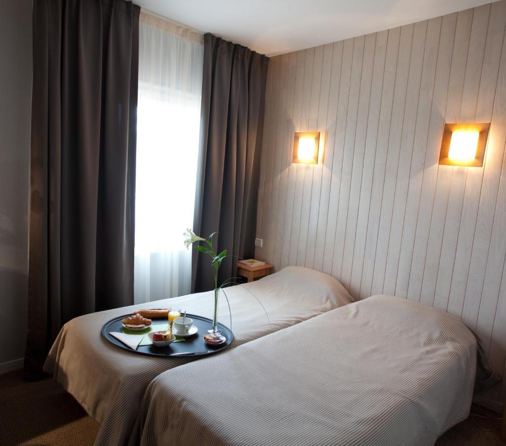 ביסקארוס Logis Hotel Le Relais חדר תמונה