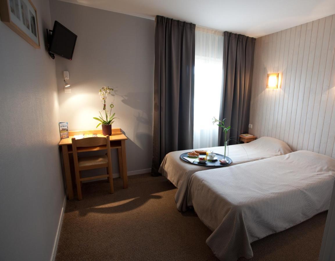 ביסקארוס Logis Hotel Le Relais חדר תמונה