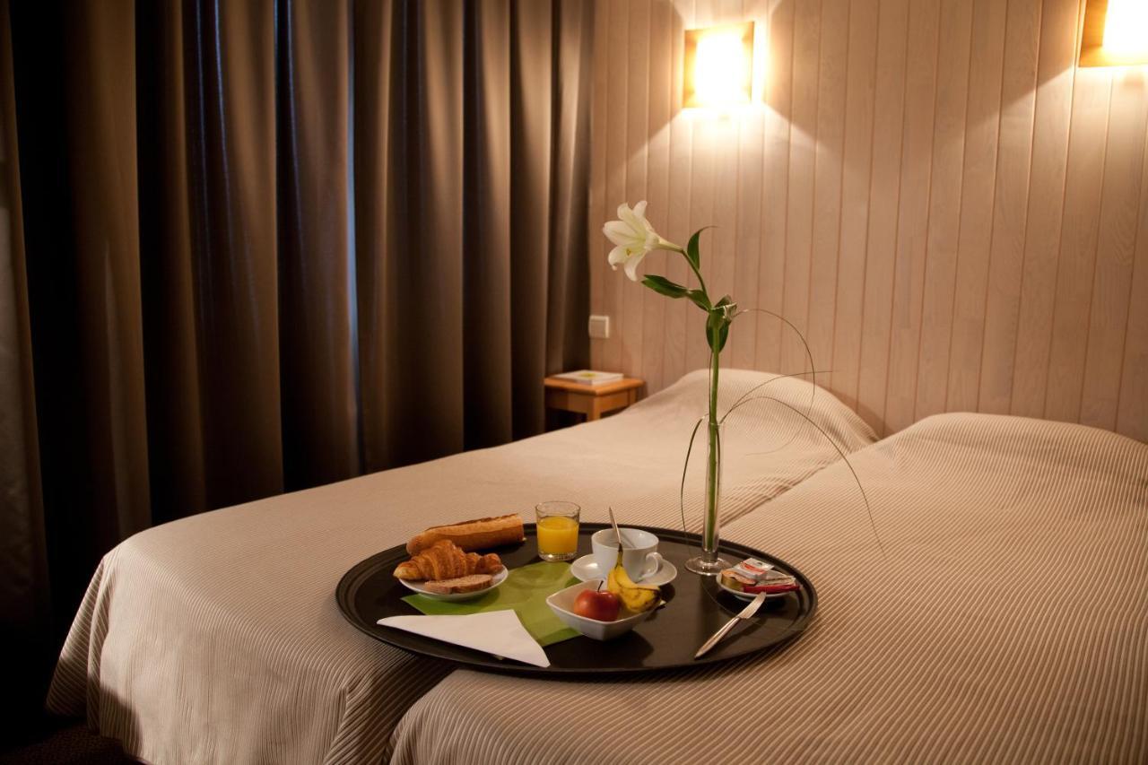 ביסקארוס Logis Hotel Le Relais חדר תמונה