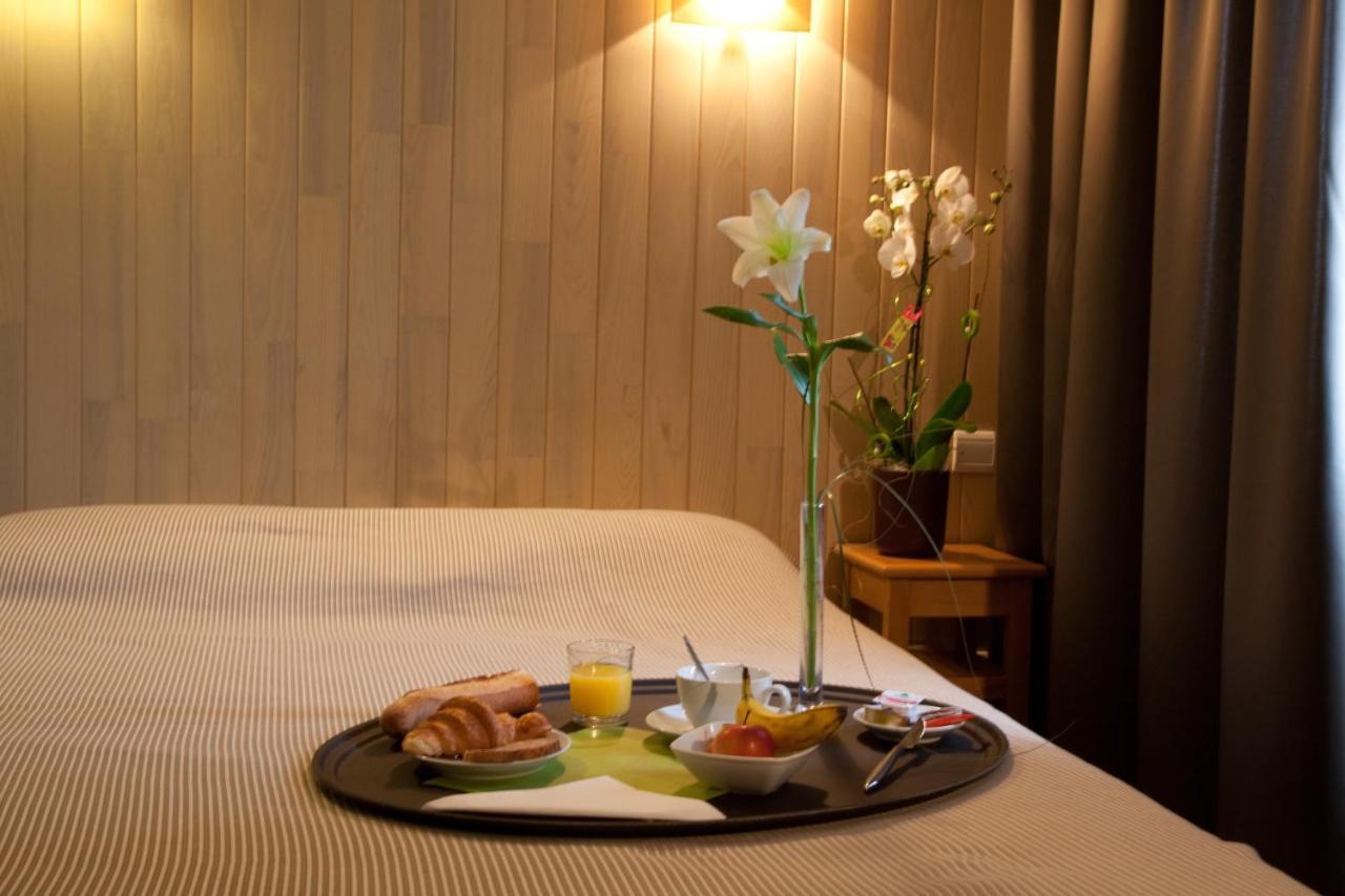 ביסקארוס Logis Hotel Le Relais חדר תמונה