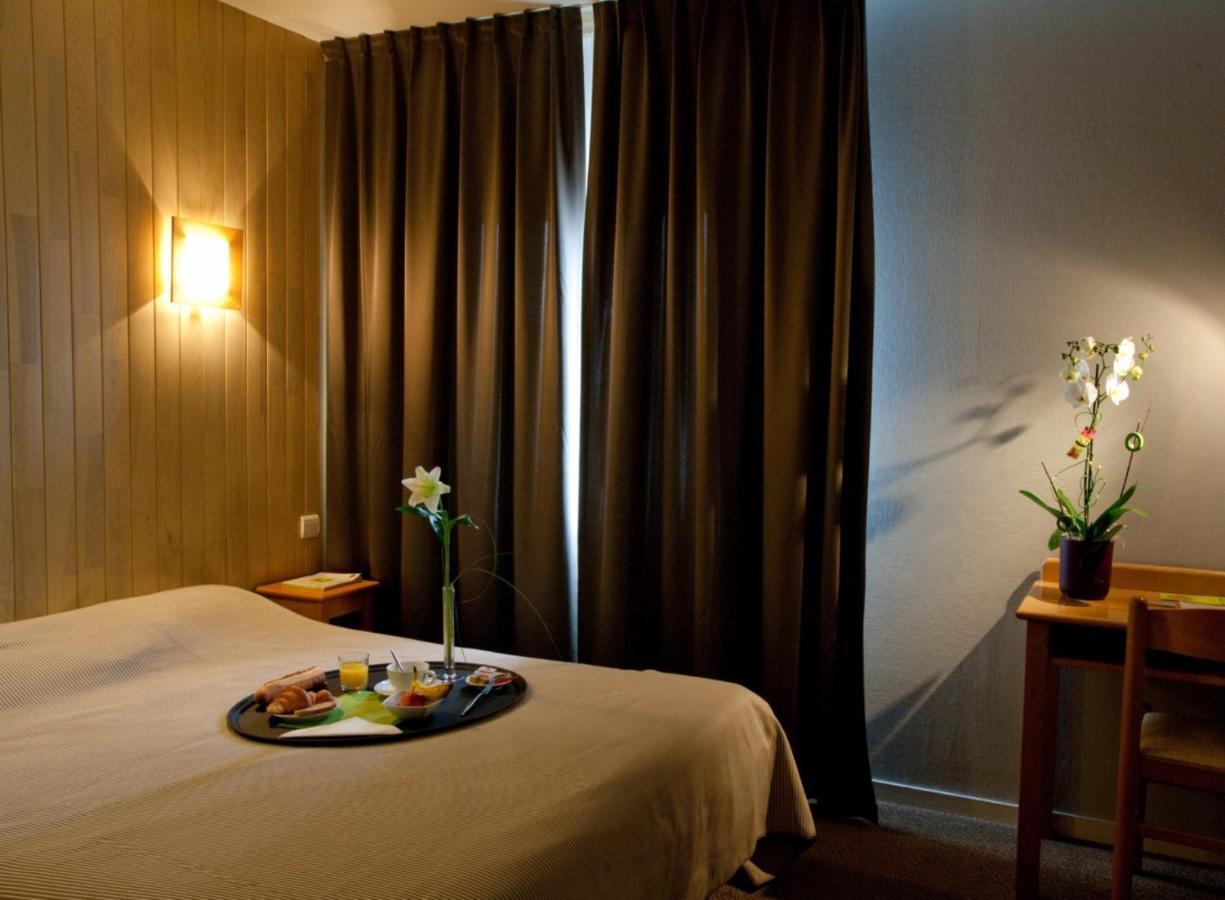 ביסקארוס Logis Hotel Le Relais מראה חיצוני תמונה